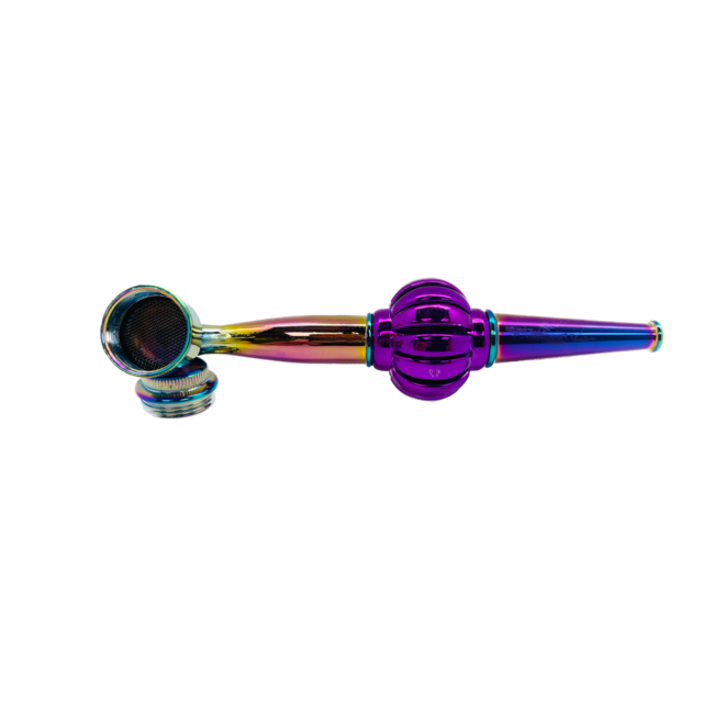 SINGLE PUMPKIN METAL PIPE-YD083