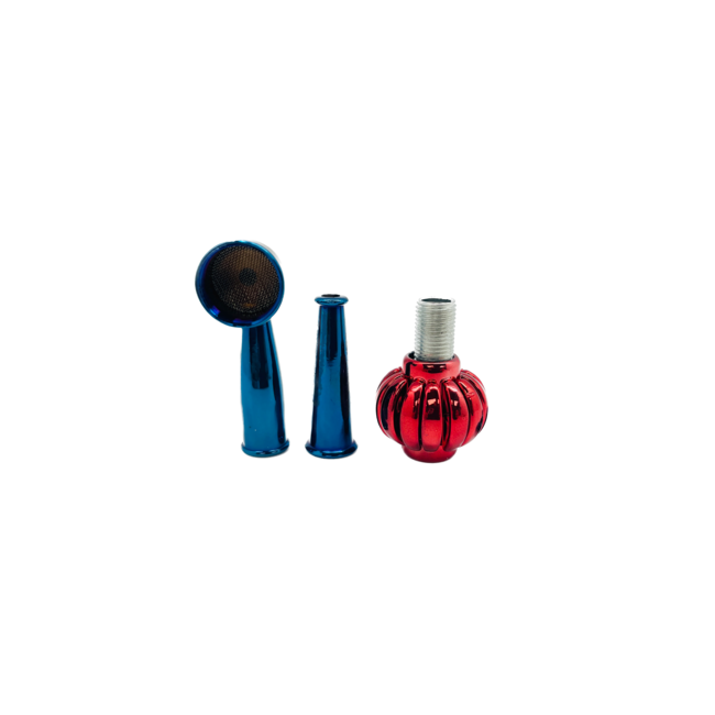 SINGLE PUMPKIN METAL PIPE-YD083