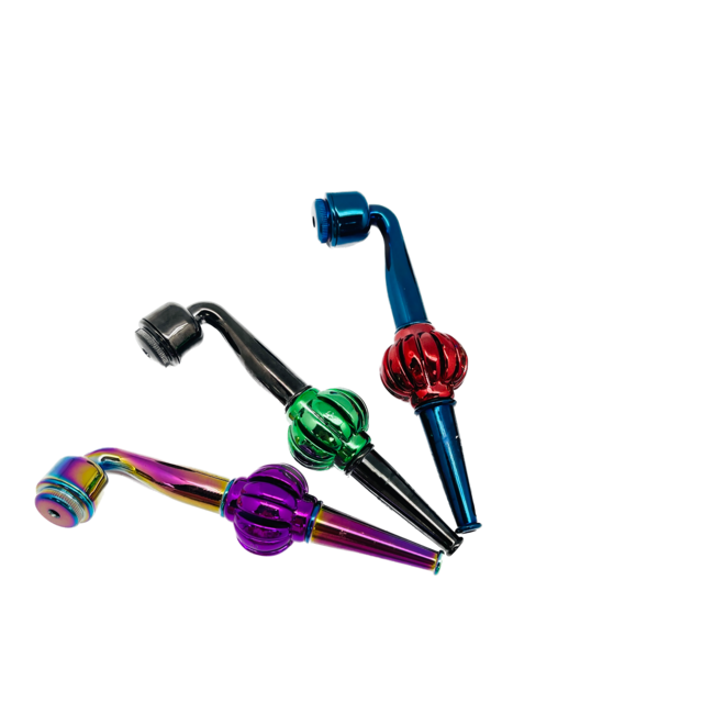 SINGLE PUMPKIN METAL PIPE-YD083