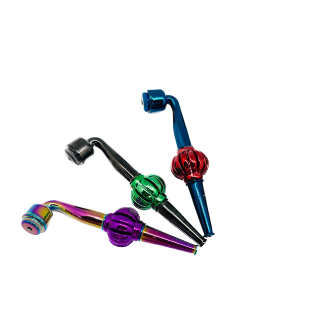 SINGLE PUMPKIN METAL PIPE-YD083