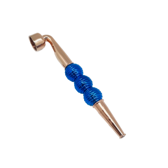 TRIPLE-BALLS METAL PIPE-YD091