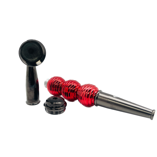 TRIPLE-BALLS METAL PIPE-YD091