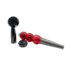 TRIPLE-BALLS METAL PIPE-YD091