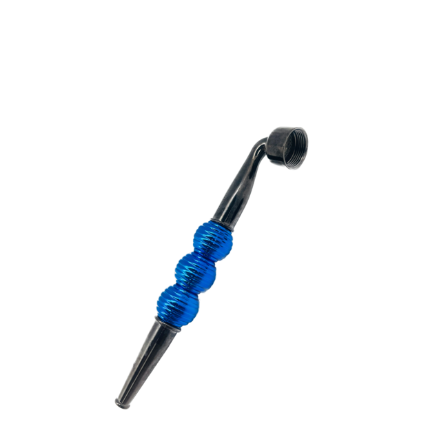 TRIPLE-BALLS METAL PIPE-YD091