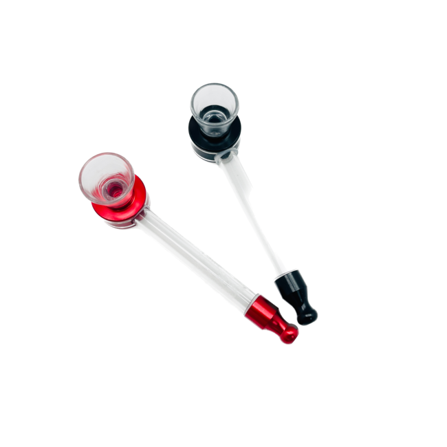 THREAD METAL PIPE GLASS WEED BOWL-OSD-10