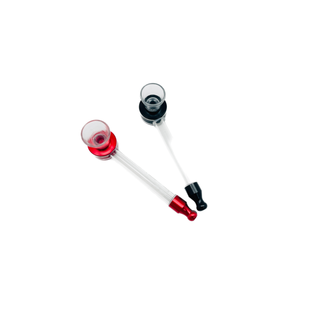 THREAD METAL PIPE GLASS WEED BOWL-OSD-10