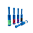 BLUE  WINE BOTTLE METAL PIPE-YD191