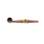 SINGLE  PORTABLE SKULL METAL PIPE-YD089