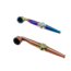 SINGLE  PORTABLE SKULL METAL PIPE-YD089