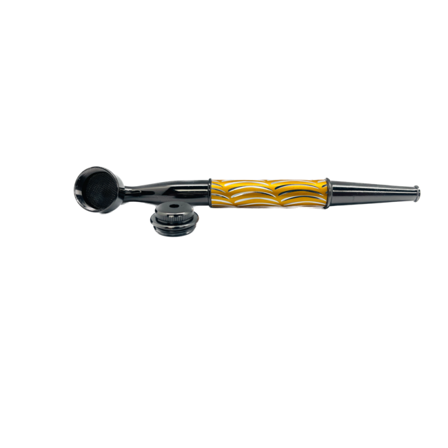 WAVY STRIPE METAL PIPE-YD095