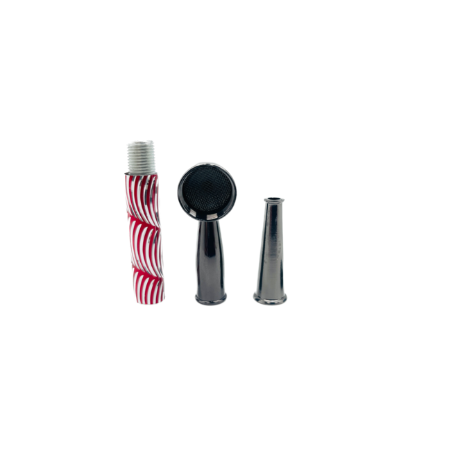 WAVY STRIPE METAL PIPE-YD095