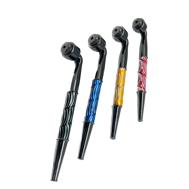 WAVY STRIPE METAL PIPE-YD095