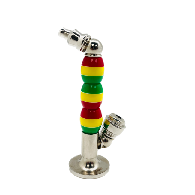 METAL PIPE-NICKET STAND UP HOOKEH STYLE-YD160