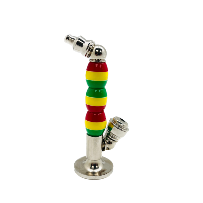 METAL PIPE-NICKET STAND UP HOOKEH STYLE-YD160
