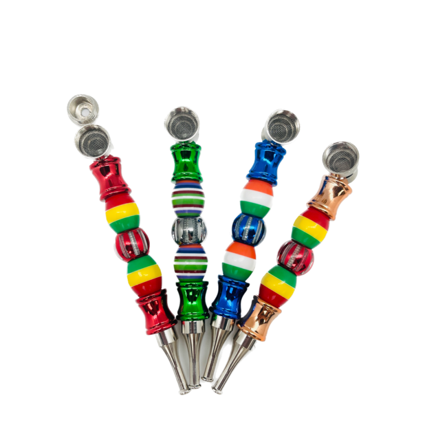 SINGLE  ABACUS METAL PIPE-YD154