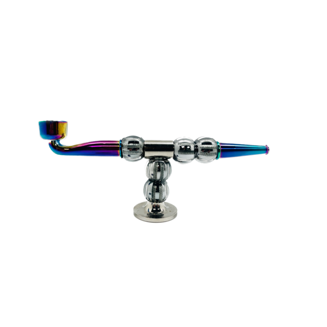 METAL PIPE MULTI COLOUR-YD158