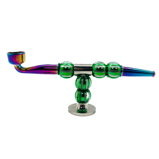 METAL PIPE MULTI COLOUR-YD158