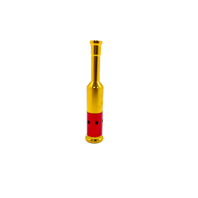 WINE BOTTLE METAL PIPE-YD191