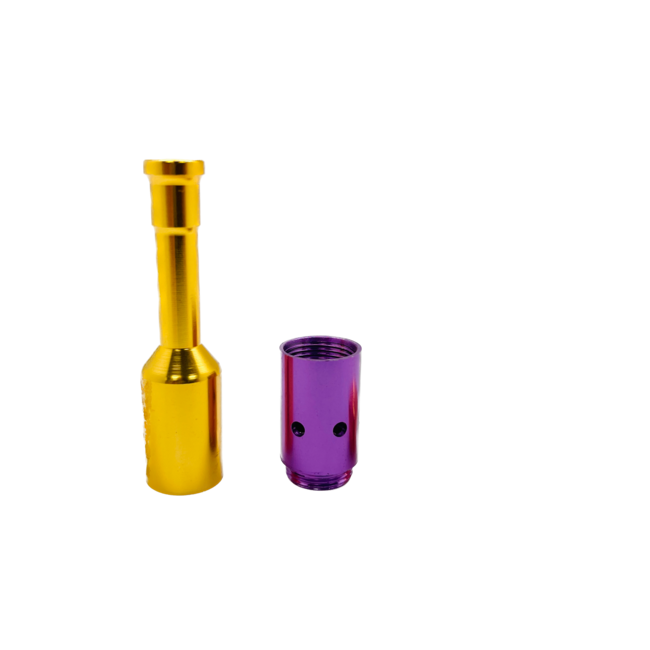 WINE BOTTLE METAL PIPE-YD191