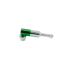 SILVER WINE BOTTLE METAL PIPE-YD191