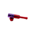 RED  WINE BOTTLE METAL PIPE-YD191