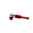 RED  WINE BOTTLE METAL PIPE-YD191