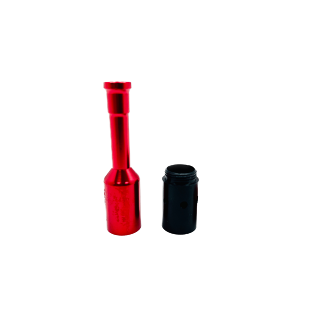 RED  WINE BOTTLE METAL PIPE-YD191