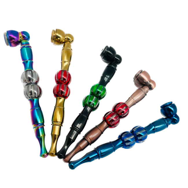 TWO ABACUS  METAL PIPE-YD165