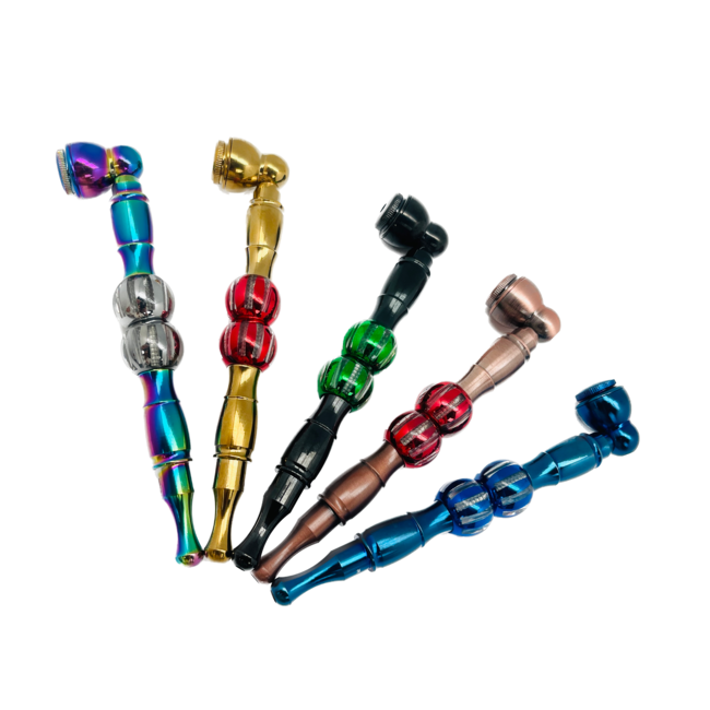 TWO ABACUS  METAL PIPE-YD165