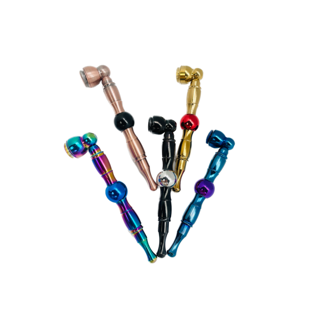 BAMBOO MATTE METAL PIPE-YD116