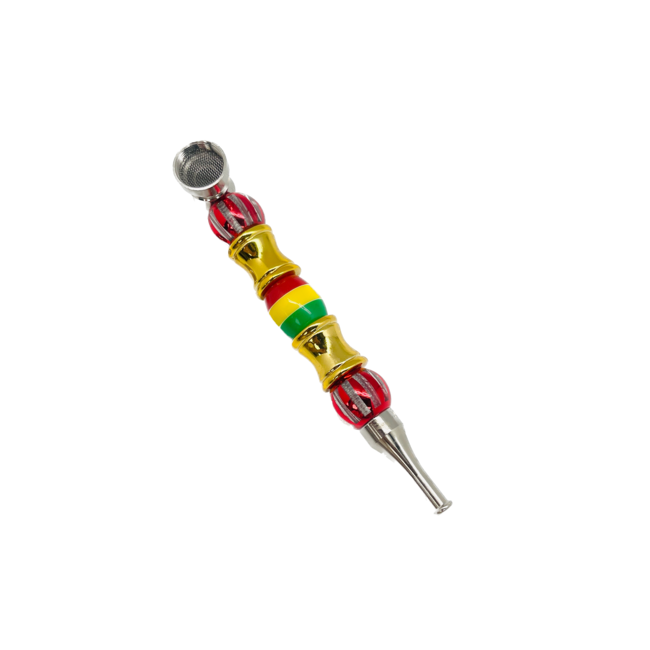 BEAD STRAIGHT ROD METAL PIPE-YD156