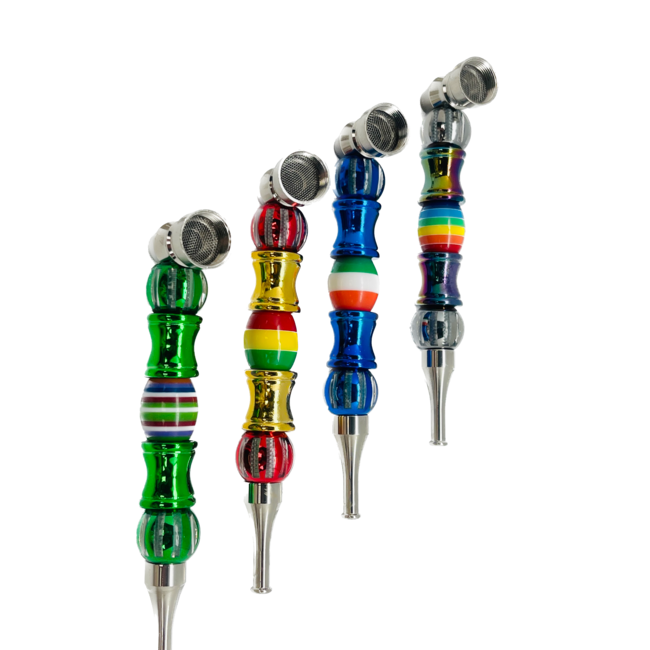 BEAD STRAIGHT ROD METAL PIPE-YD156