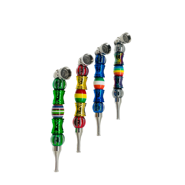 BEAD STRAIGHT ROD METAL PIPE-YD156