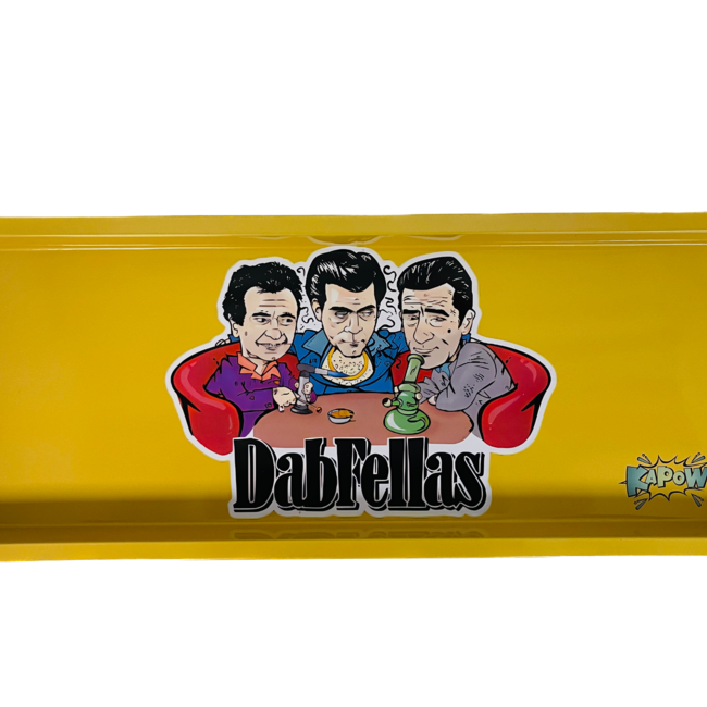 KAPOW KAPOW DABFELLAS ROLLING TRAY-36