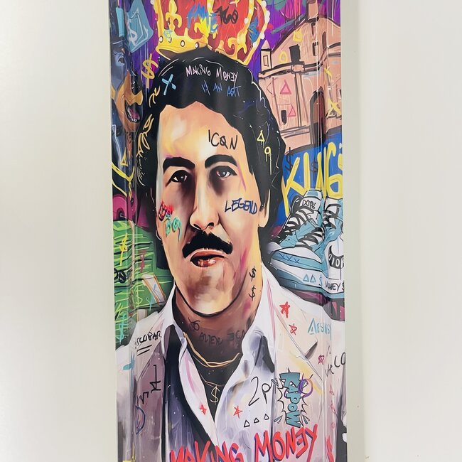 KAPOW KAPOW ESCOBAR ROLLING TRAY-25 KAPOW KAPOW ESCOBAR ROLLING TRAY-25