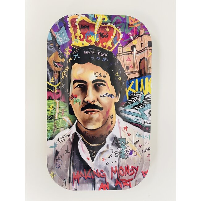 KAPOW KAPOW ESCOBAR ROLLING TRAY-25