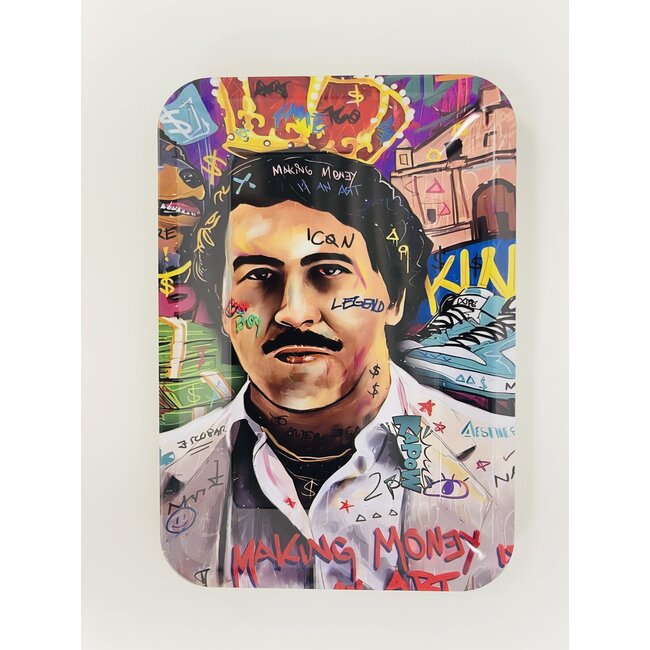 KAPOW KAPOW ESCOBAR ROLLING TRAY-25