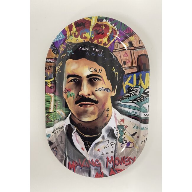 KAPOW KAPOW ESCOBAR ROLLING TRAY-25