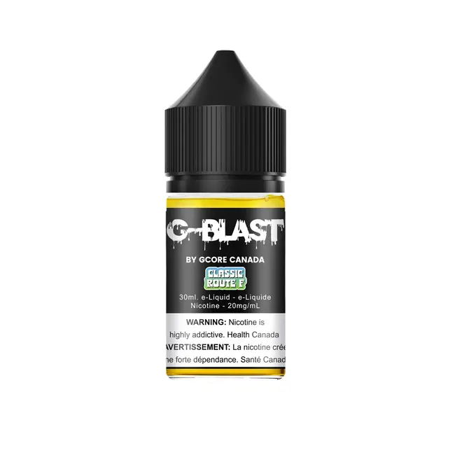 GCORE G-BLAST SALT NIC E JUICE