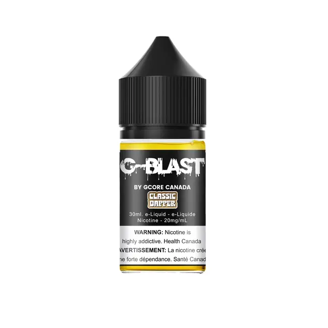 GCORE G-BLAST E-LIQUID SALT NIC