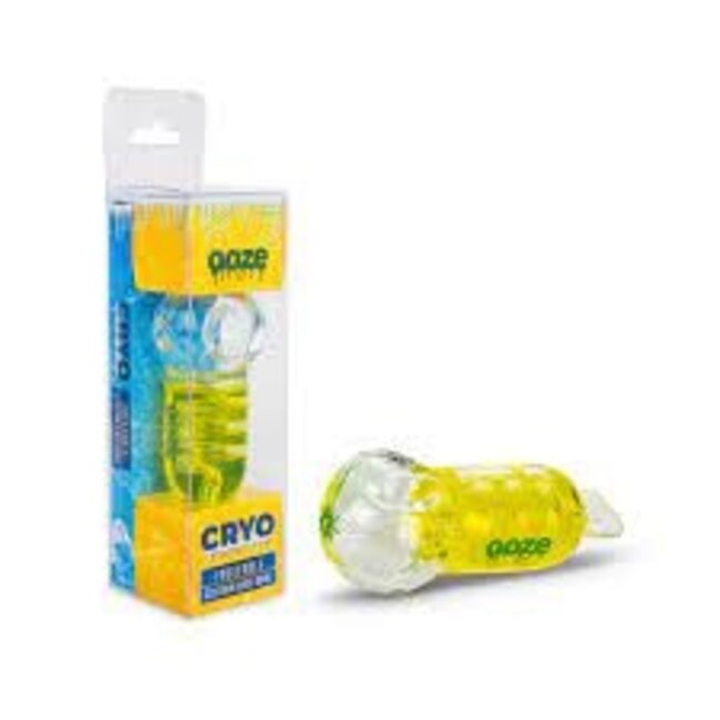 OOZE 4'' CRYO  FREEZABLE GLYCERIN GLASS BOWL