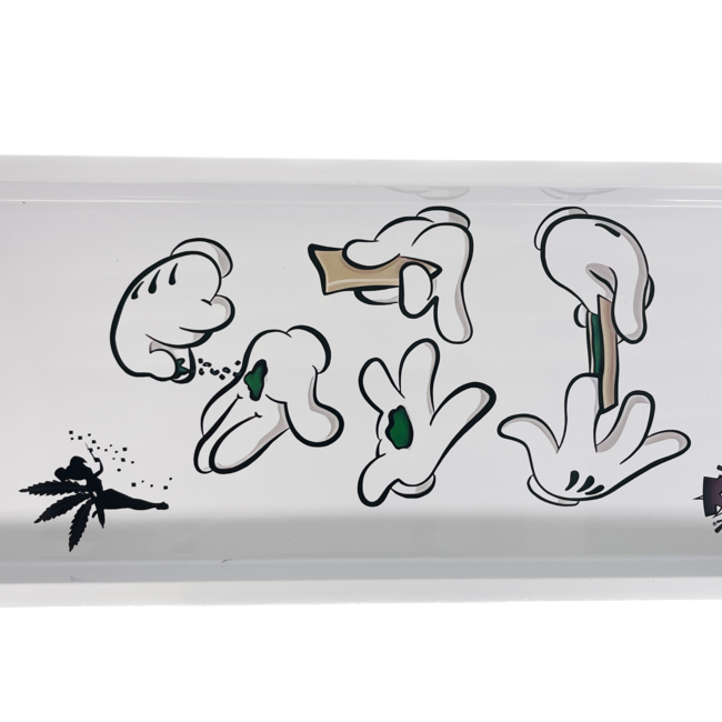 KAPOW KAPOW HANDS  WEED ROLLING TRAY-30