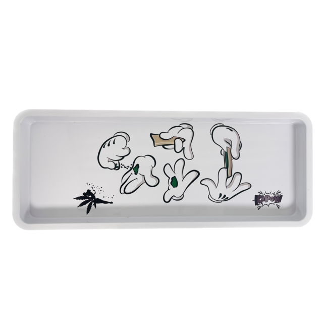 KAPOW KAPOW HANDS  WEED ROLLING TRAY-30