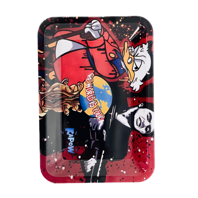 KAPOW KAPOW THE WORLD IS YOURS ROLLING TRAY-24