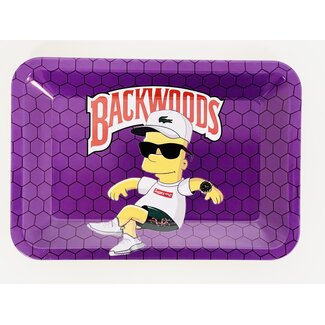 KAPOW KAPOW PURPLE BACKWOODS ROLLING TRAY