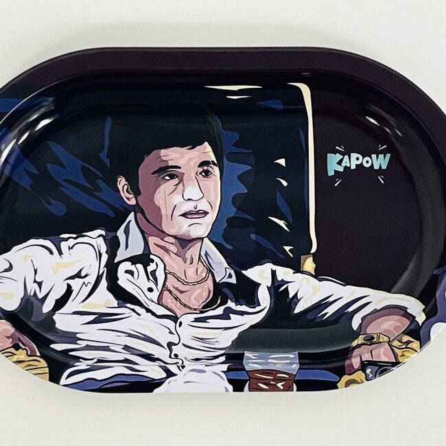 KAPOW KAPOW SCARFACE ROLLING TRAY