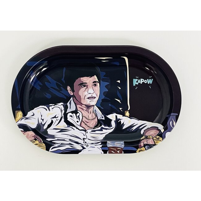 KAPOW KAPOW SCARFACE ROLLING TRAY-11