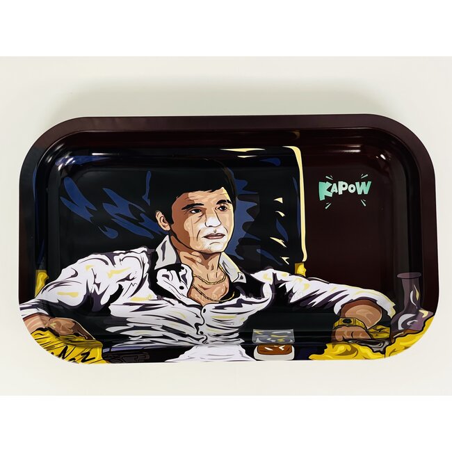 KAPOW KAPOW SCARFACE ROLLING TRAY-11
