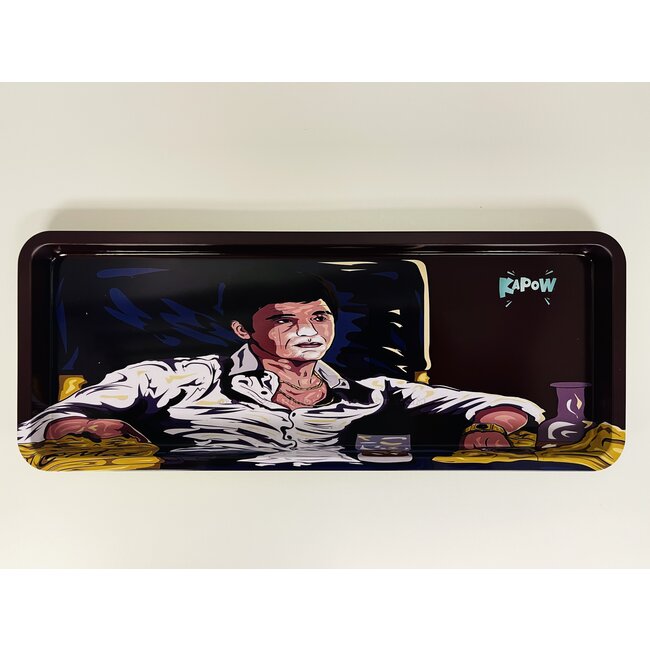 KAPOW KAPOW SCARFACE ROLLING TRAY-11