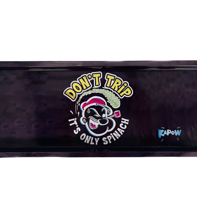 KAPOW KAPOW DON'T TRIP ROLLING TRAY